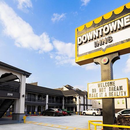 Downtowner Inns - Houston Downtown & Convention Center 외부 사진