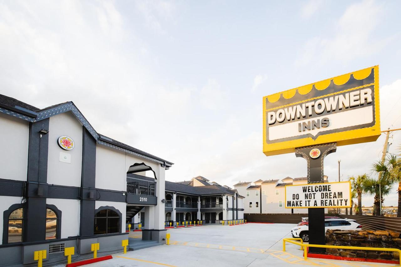 Downtowner Inns - Houston Downtown & Convention Center 외부 사진