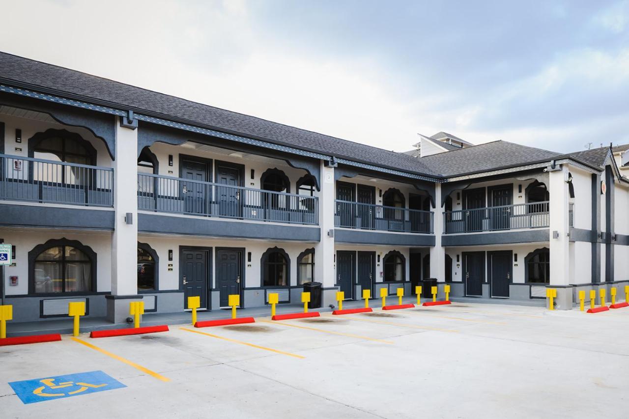 Downtowner Inns - Houston Downtown & Convention Center 외부 사진