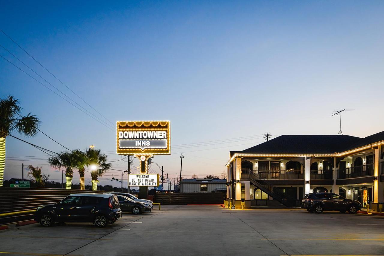 Downtowner Inns - Houston Downtown & Convention Center 외부 사진