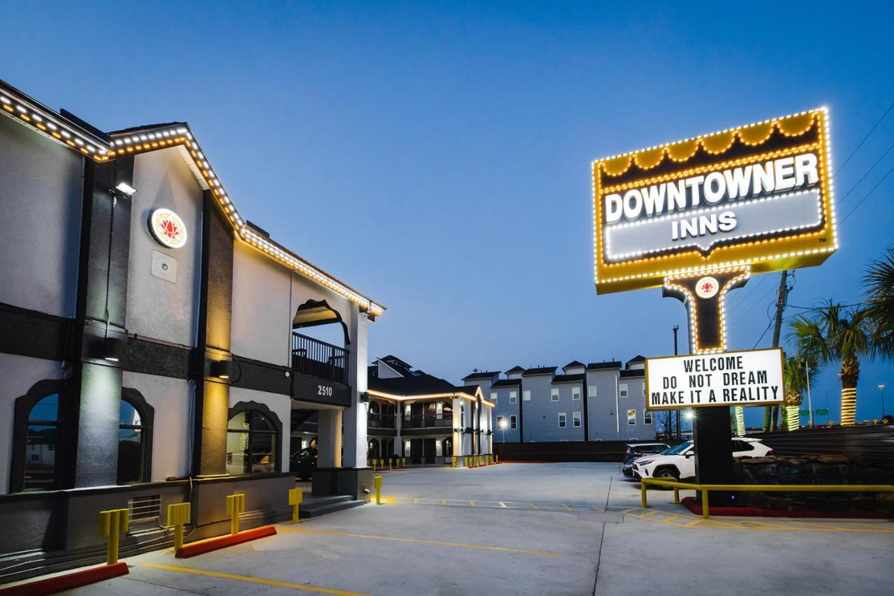 Downtowner Inns - Houston Downtown & Convention Center 외부 사진