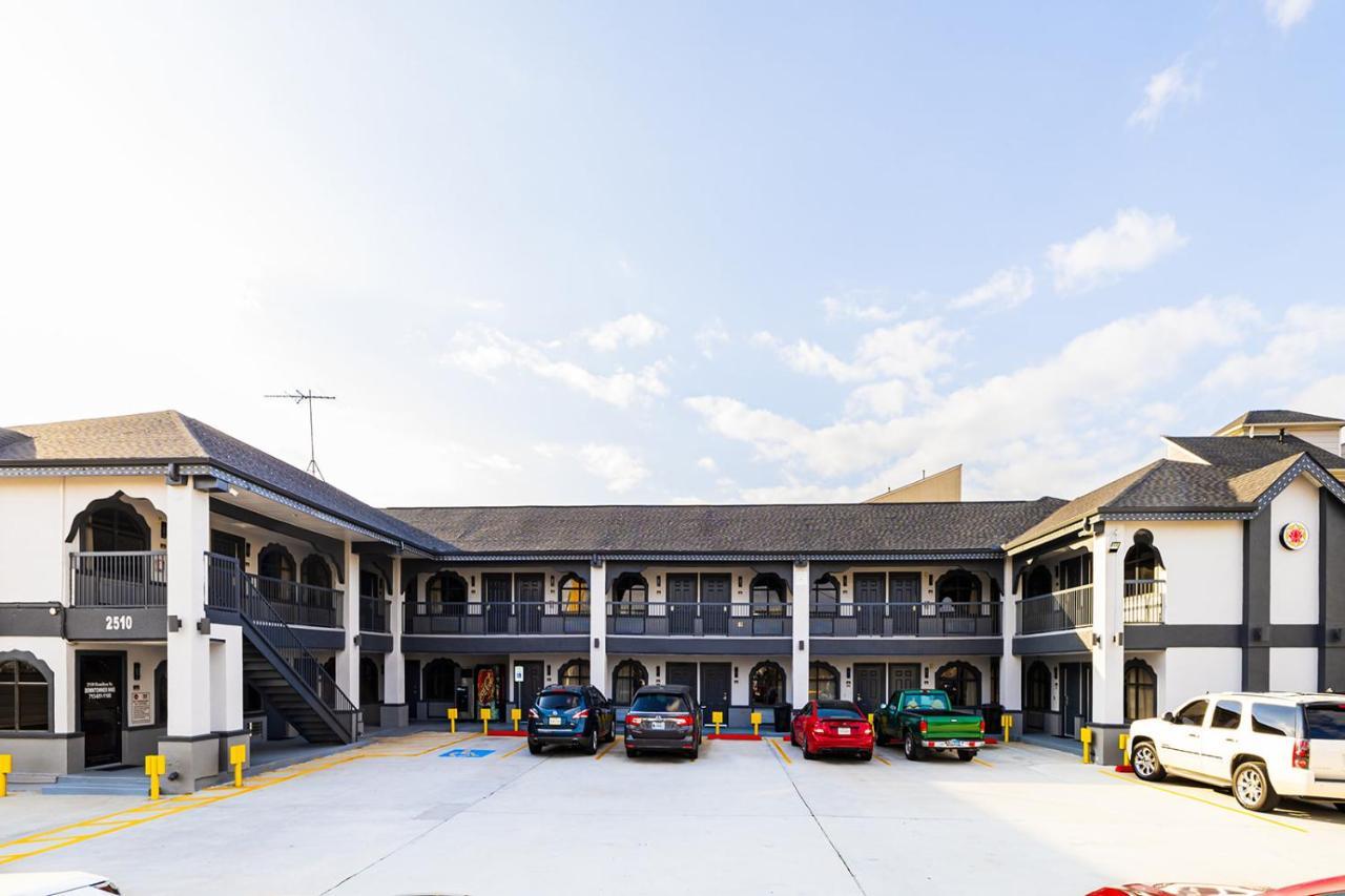 Downtowner Inns - Houston Downtown & Convention Center 외부 사진