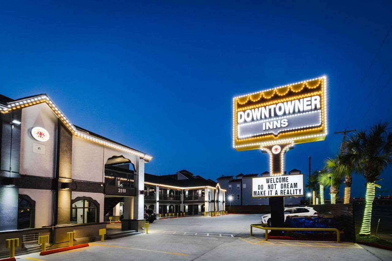 Downtowner Inns - Houston Downtown & Convention Center 외부 사진