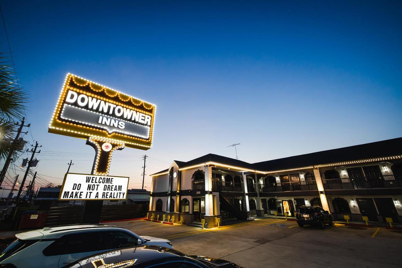 Downtowner Inns - Houston Downtown & Convention Center 외부 사진