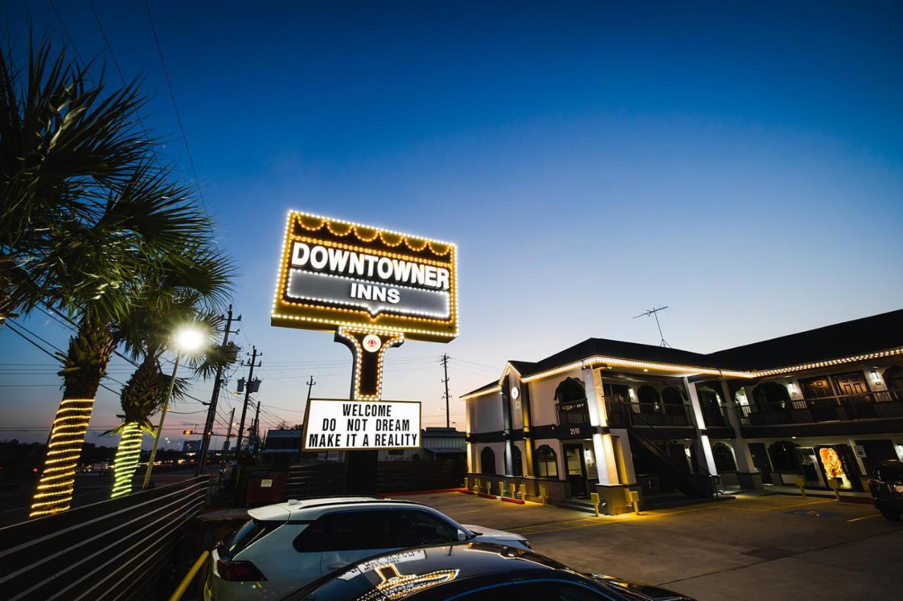 Downtowner Inns - Houston Downtown & Convention Center 외부 사진