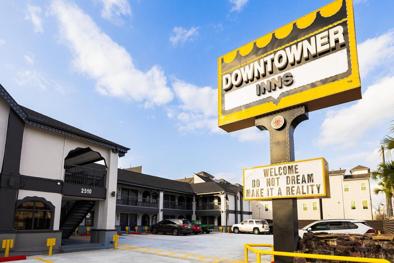Downtowner Inns - Houston Downtown & Convention Center 외부 사진