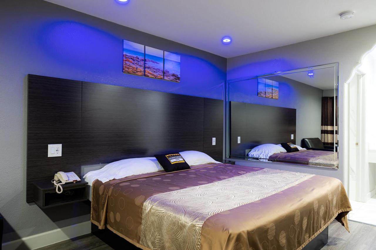 Downtowner Inns - Houston Downtown & Convention Center 외부 사진