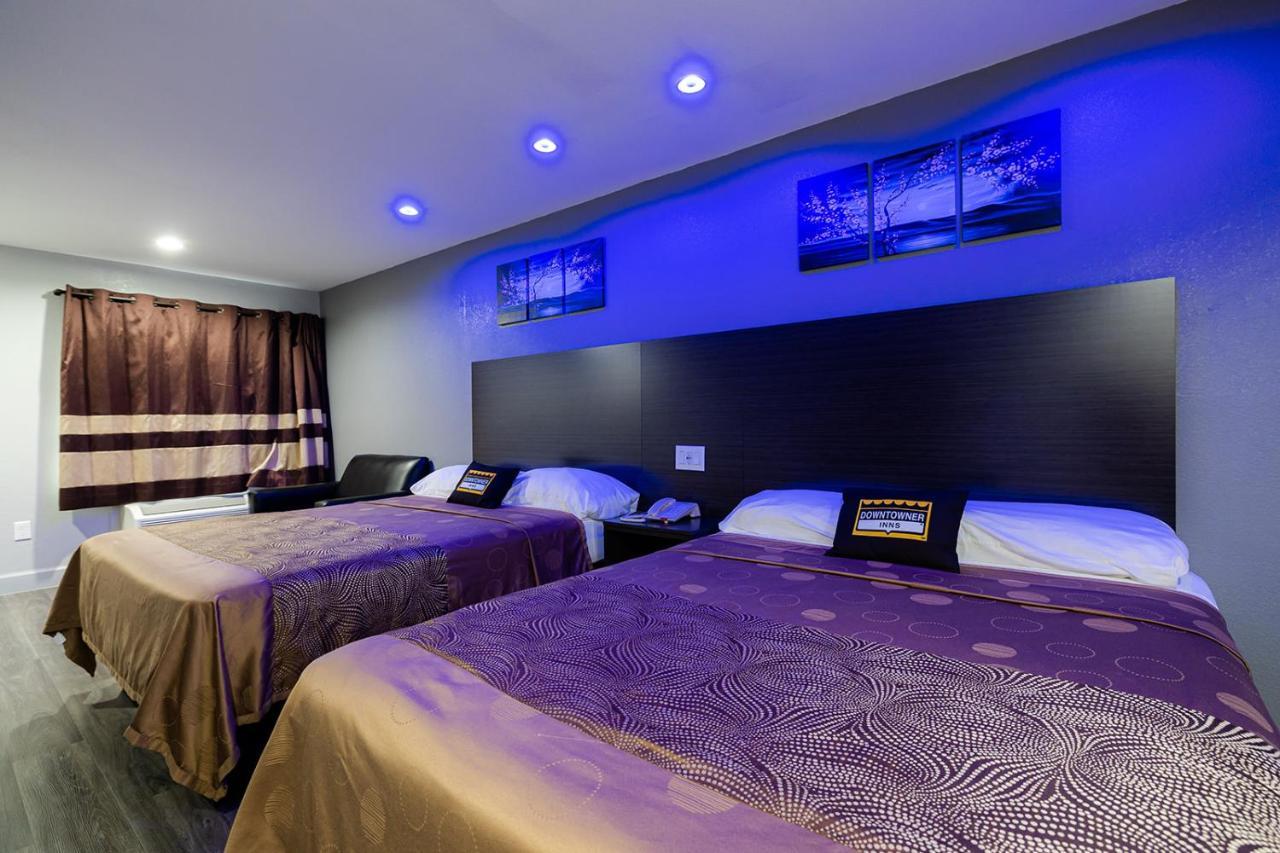 Downtowner Inns - Houston Downtown & Convention Center 외부 사진