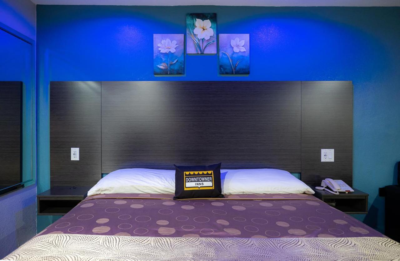Downtowner Inns - Houston Downtown & Convention Center 외부 사진