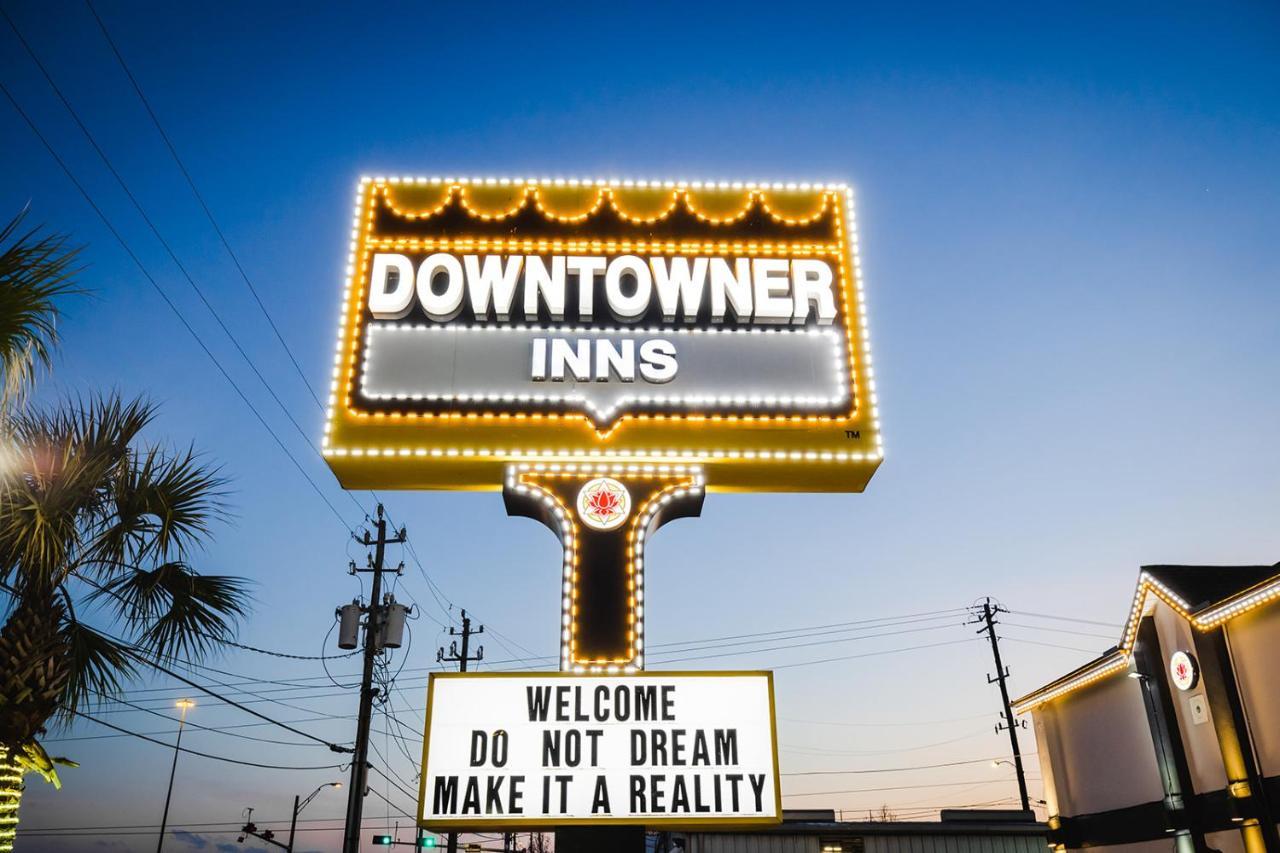 Downtowner Inns - Houston Downtown & Convention Center 외부 사진
