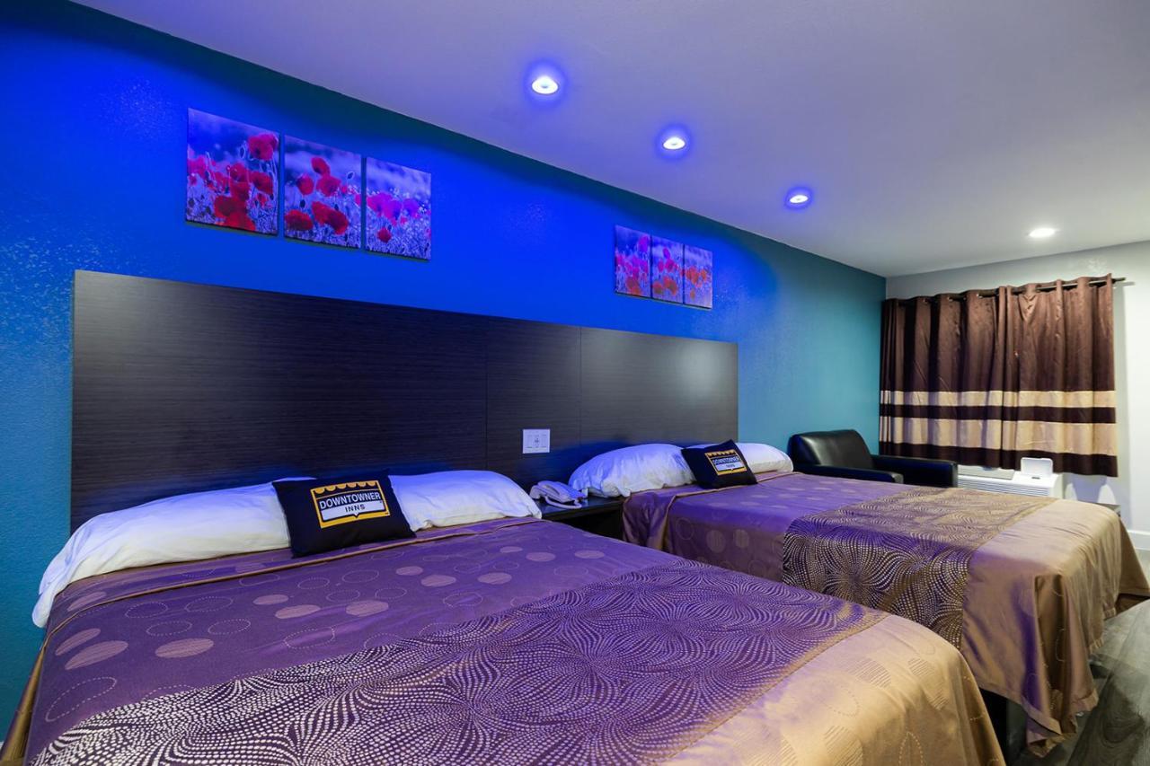 Downtowner Inns - Houston Downtown & Convention Center 외부 사진