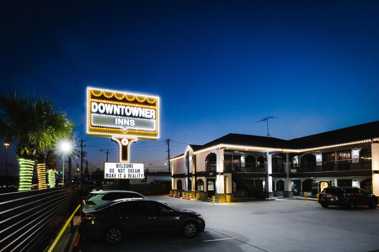 Downtowner Inns - Houston Downtown & Convention Center 외부 사진
