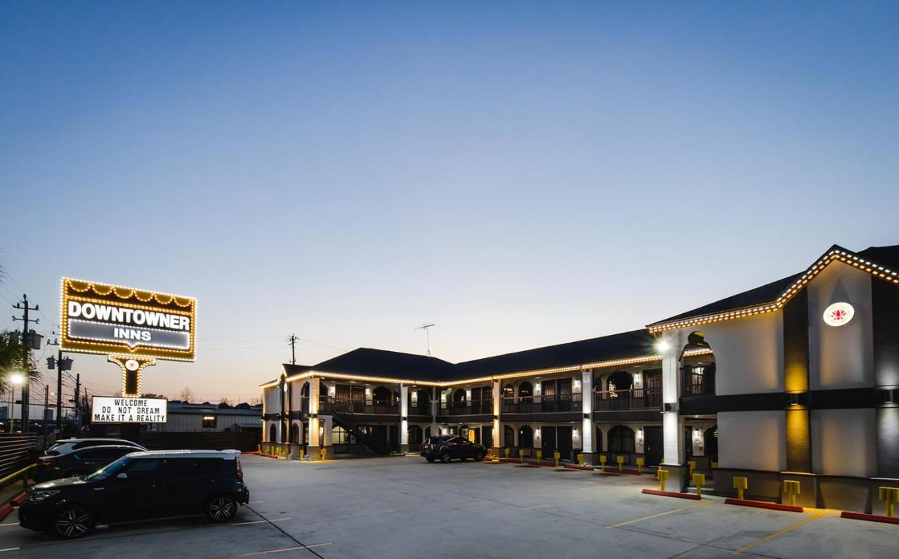 Downtowner Inns - Houston Downtown & Convention Center 외부 사진