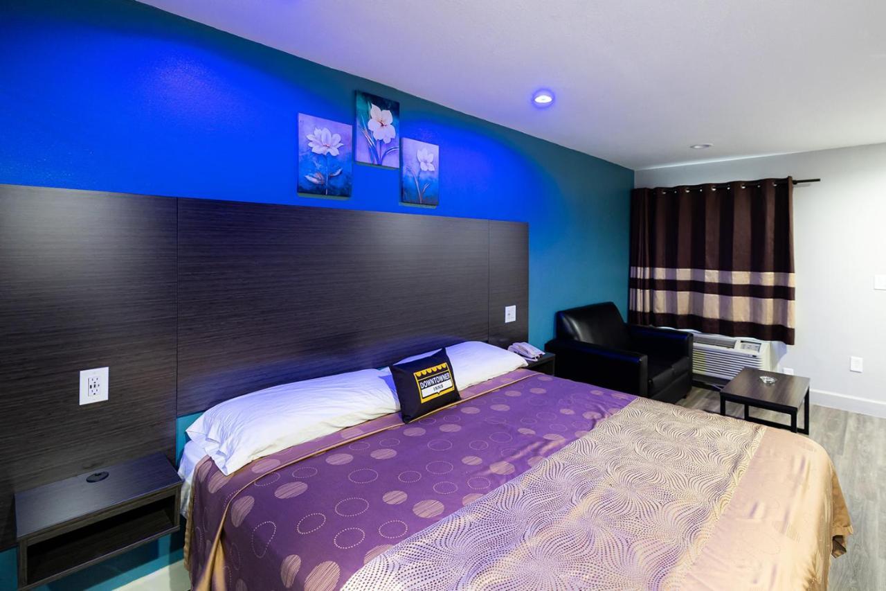 Downtowner Inns - Houston Downtown & Convention Center 외부 사진