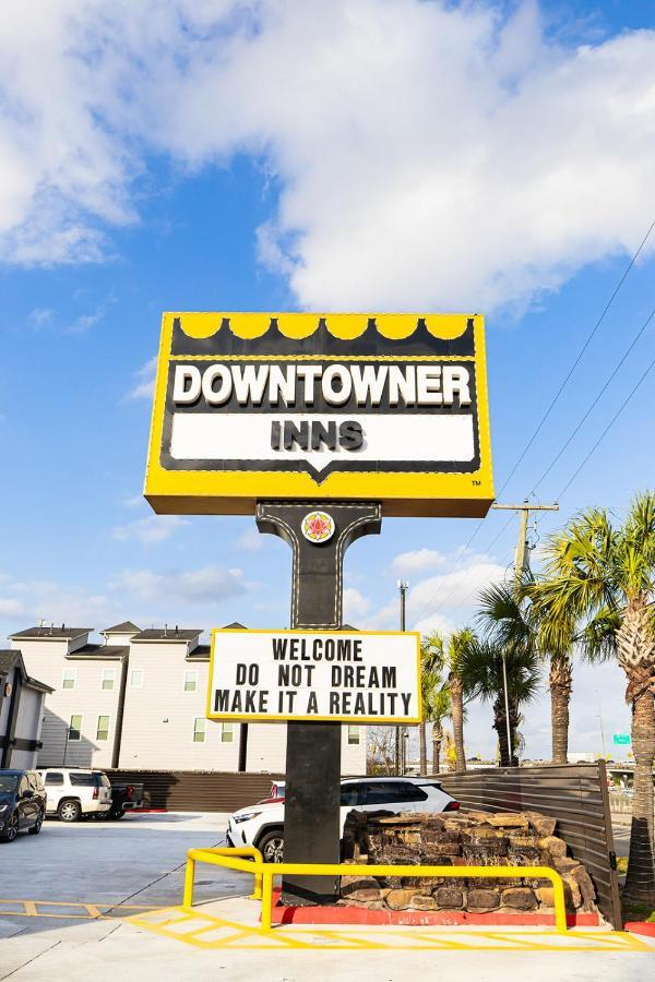 Downtowner Inns - Houston Downtown & Convention Center 외부 사진