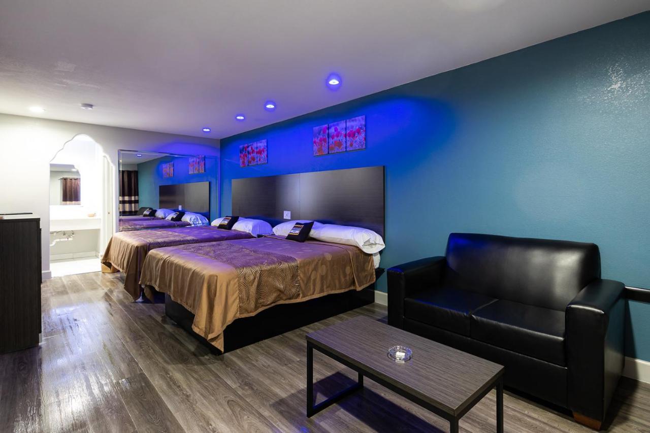 Downtowner Inns - Houston Downtown & Convention Center 외부 사진