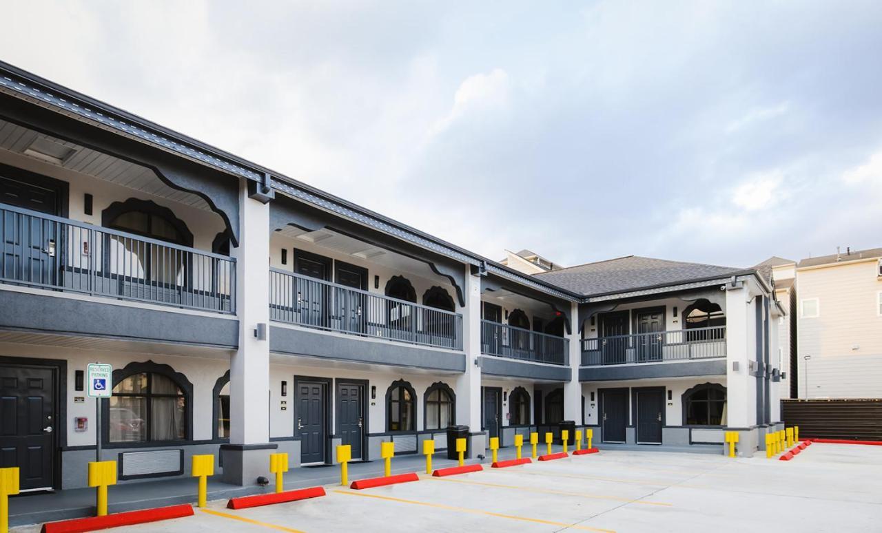 Downtowner Inns - Houston Downtown & Convention Center 외부 사진