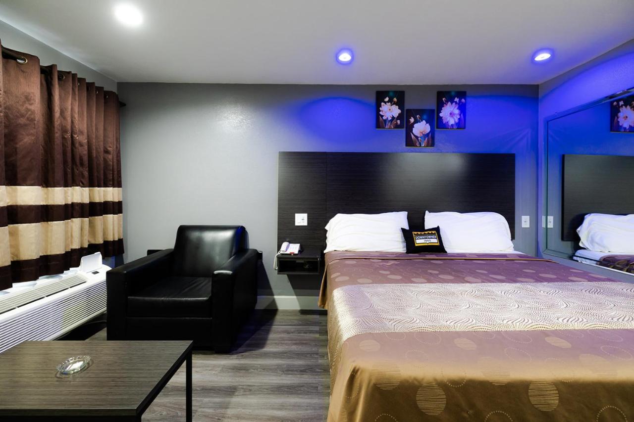 Downtowner Inns - Houston Downtown & Convention Center 외부 사진