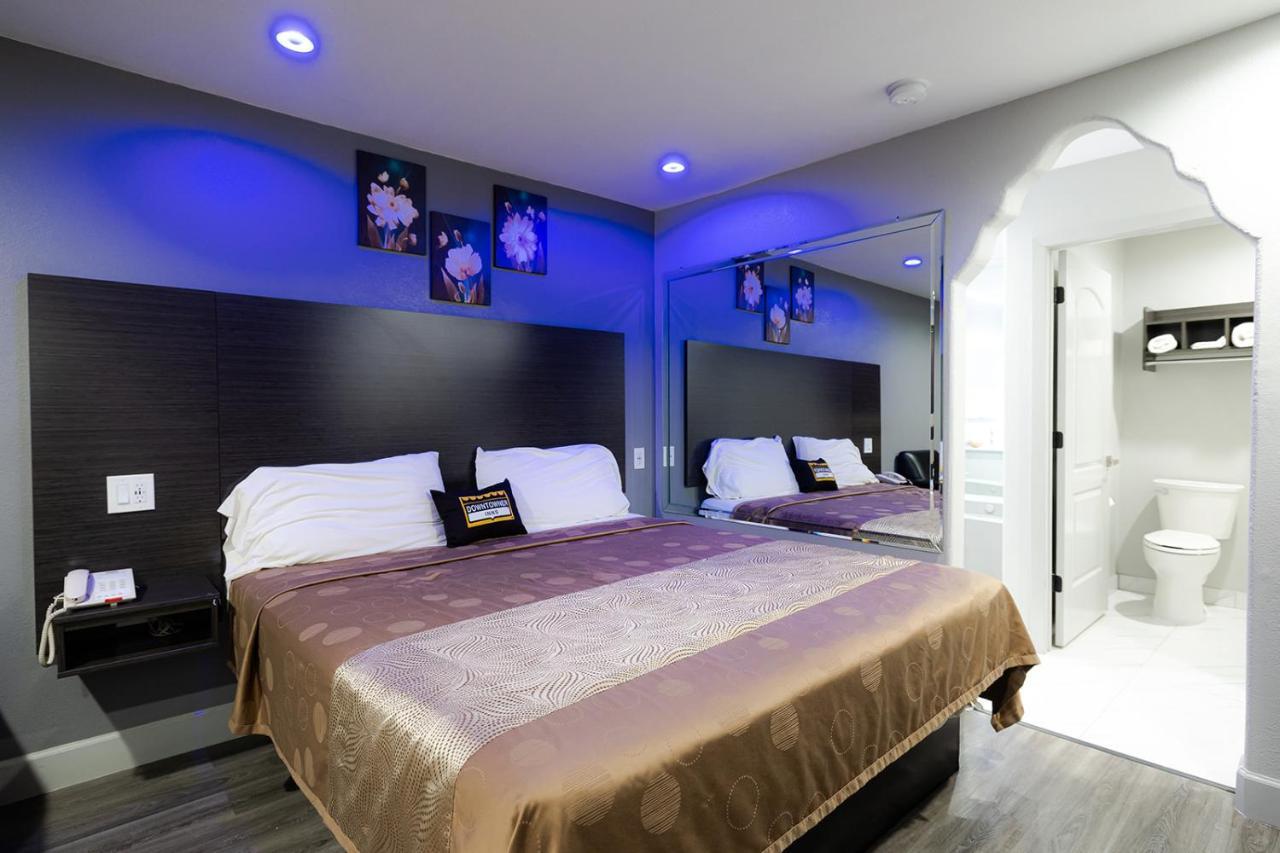 Downtowner Inns - Houston Downtown & Convention Center 외부 사진