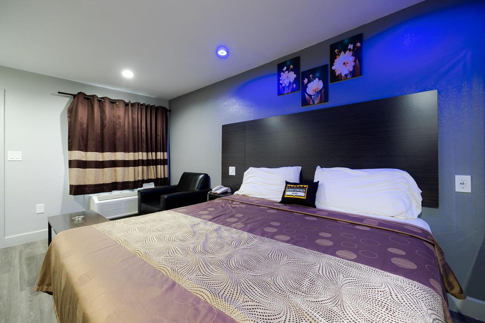 Downtowner Inns - Houston Downtown & Convention Center 외부 사진